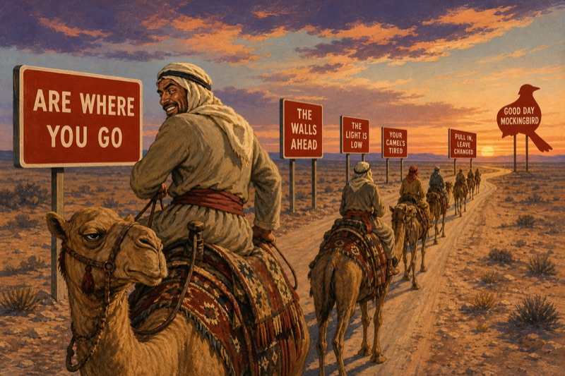 5 · Pulp camel driver
